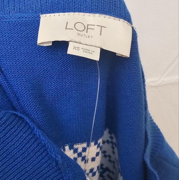 Fair Isle Sweater Loft - Picture 4 of 11